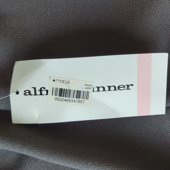 NEW Alfred Dunner Stretch Waist Trouser Pants 10 Black - Picture 4 of 16